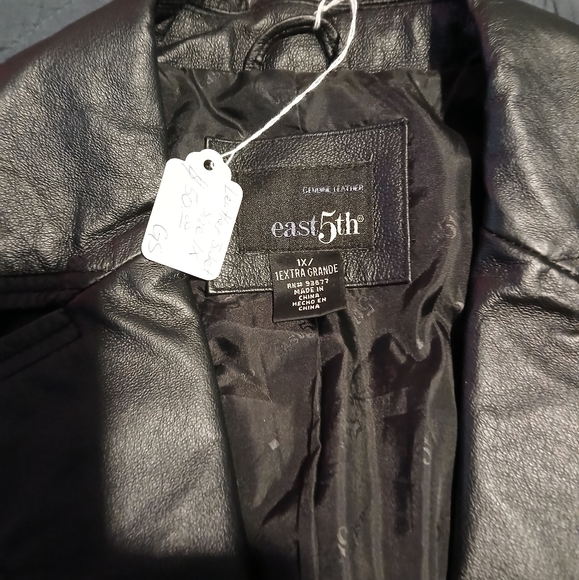 Leather Jacket - Picture 2 of 2